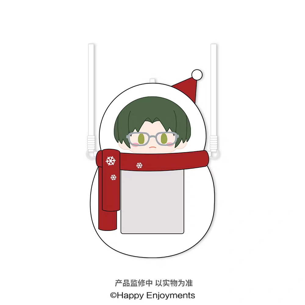 [Preorder] Ensemble Stars CN Ensemble Stars Snowman Bag Plush
