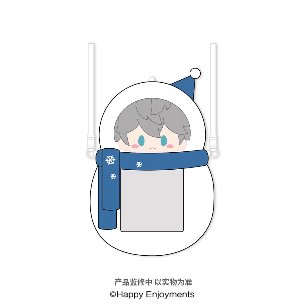 [Preorder] Ensemble Stars CN Ensemble Stars Snowman Bag Plush