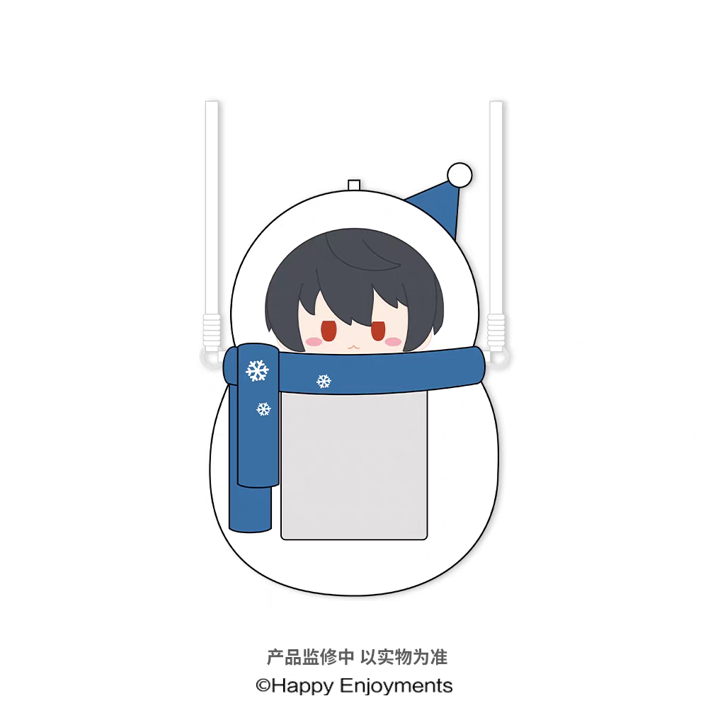 [Preorder] Ensemble Stars CN Ensemble Stars Snowman Bag Plush