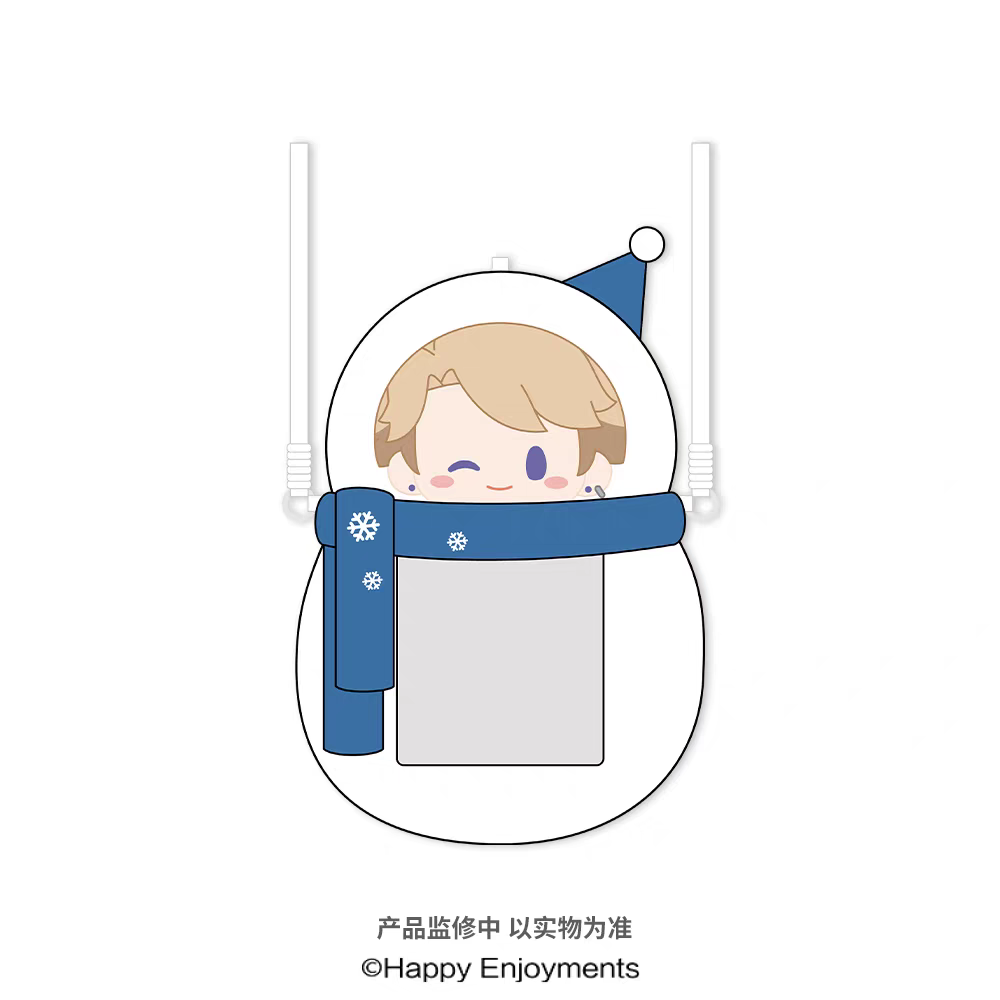 [Preorder] Ensemble Stars CN Ensemble Stars Snowman Bag Plush