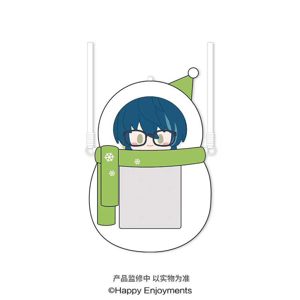 [Preorder] Ensemble Stars CN Ensemble Stars Snowman Bag Plush