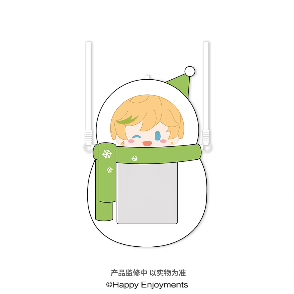 [Preorder] Ensemble Stars CN Ensemble Stars Snowman Bag Plush