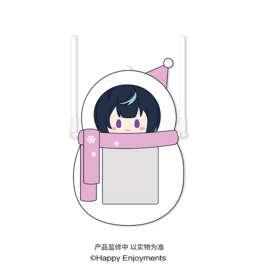 [Preorder] Ensemble Stars CN Ensemble Stars Snowman Bag Plush