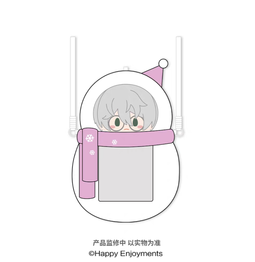 [Preorder] Ensemble Stars CN Ensemble Stars Snowman Bag Plush
