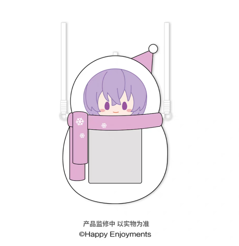 [Preorder] Ensemble Stars CN Ensemble Stars Snowman Bag Plush