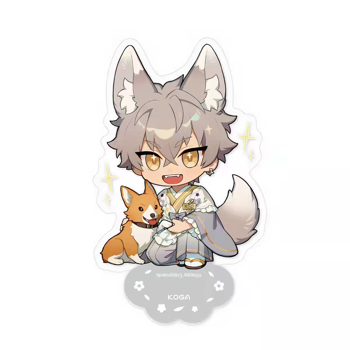 [Preorder] Ensemble Stars CN Fox Tea Party Acrylic Stand