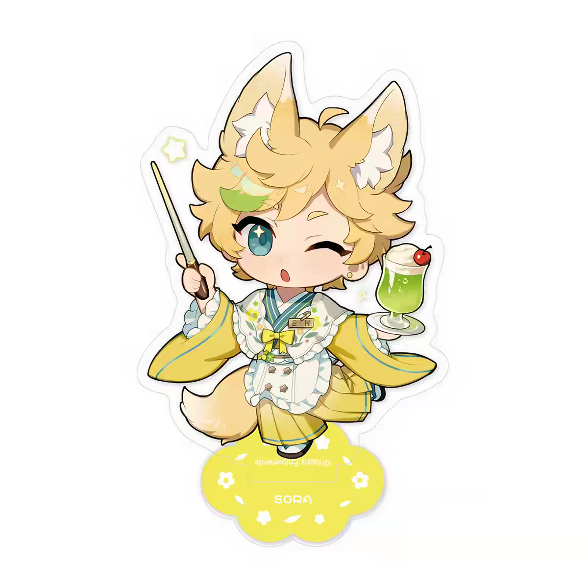 [Preorder] Ensemble Stars CN Fox Tea Party Acrylic Stand