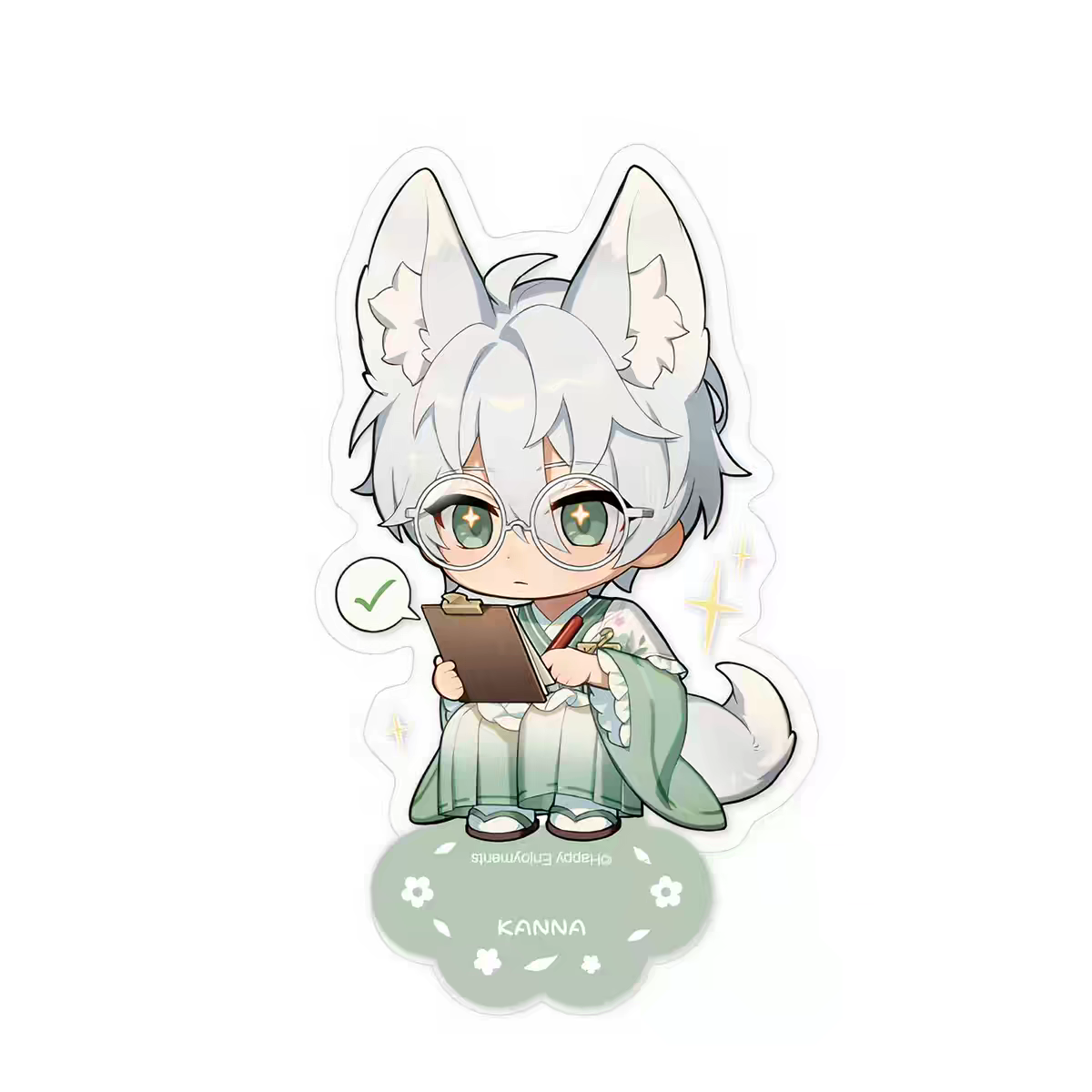 [Preorder] Ensemble Stars CN Fox Tea Party Acrylic Stand