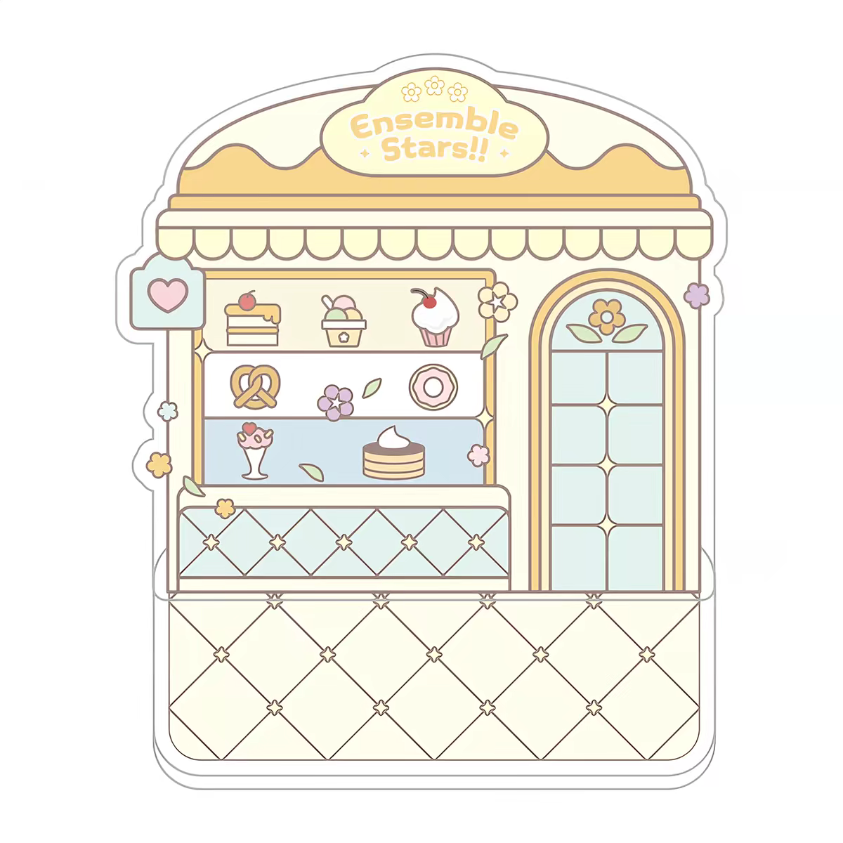 [Preorder] Ensemble Stars CN Fox Tea Party Acrylic Stand