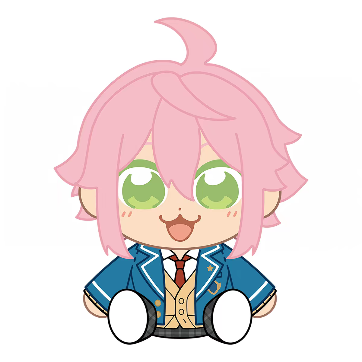 [Preorder] Ensemble Stars Okawa Bkub Sensei Plush Keychains