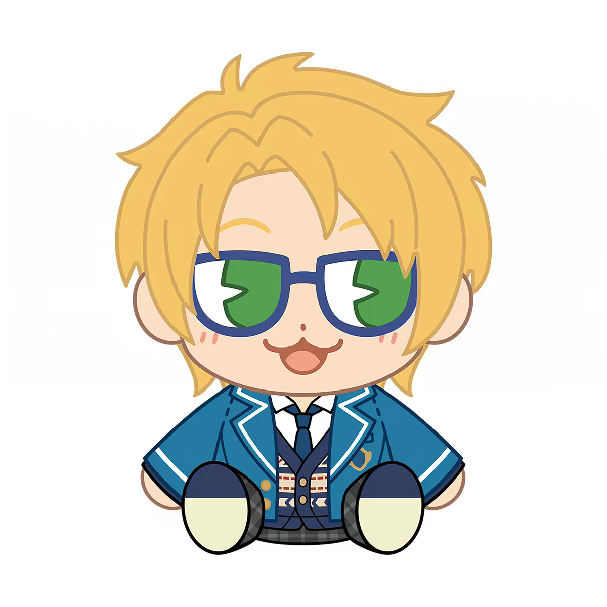 [Preorder] Ensemble Stars Okawa Bkub Sensei Plush Keychains