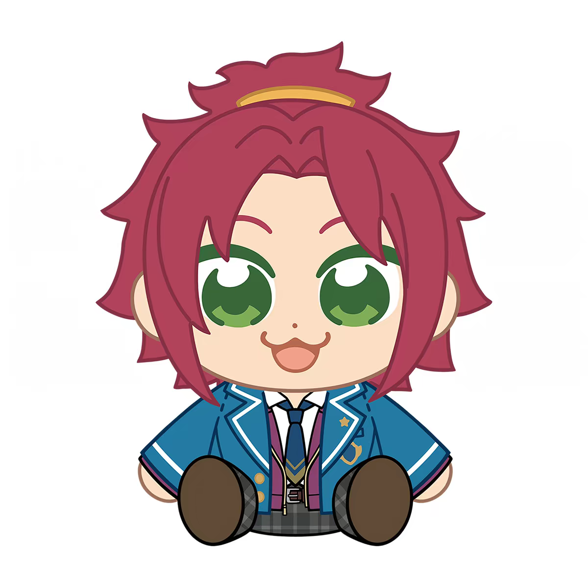 [Preorder] Ensemble Stars Okawa Bkub Sensei Plush Keychains