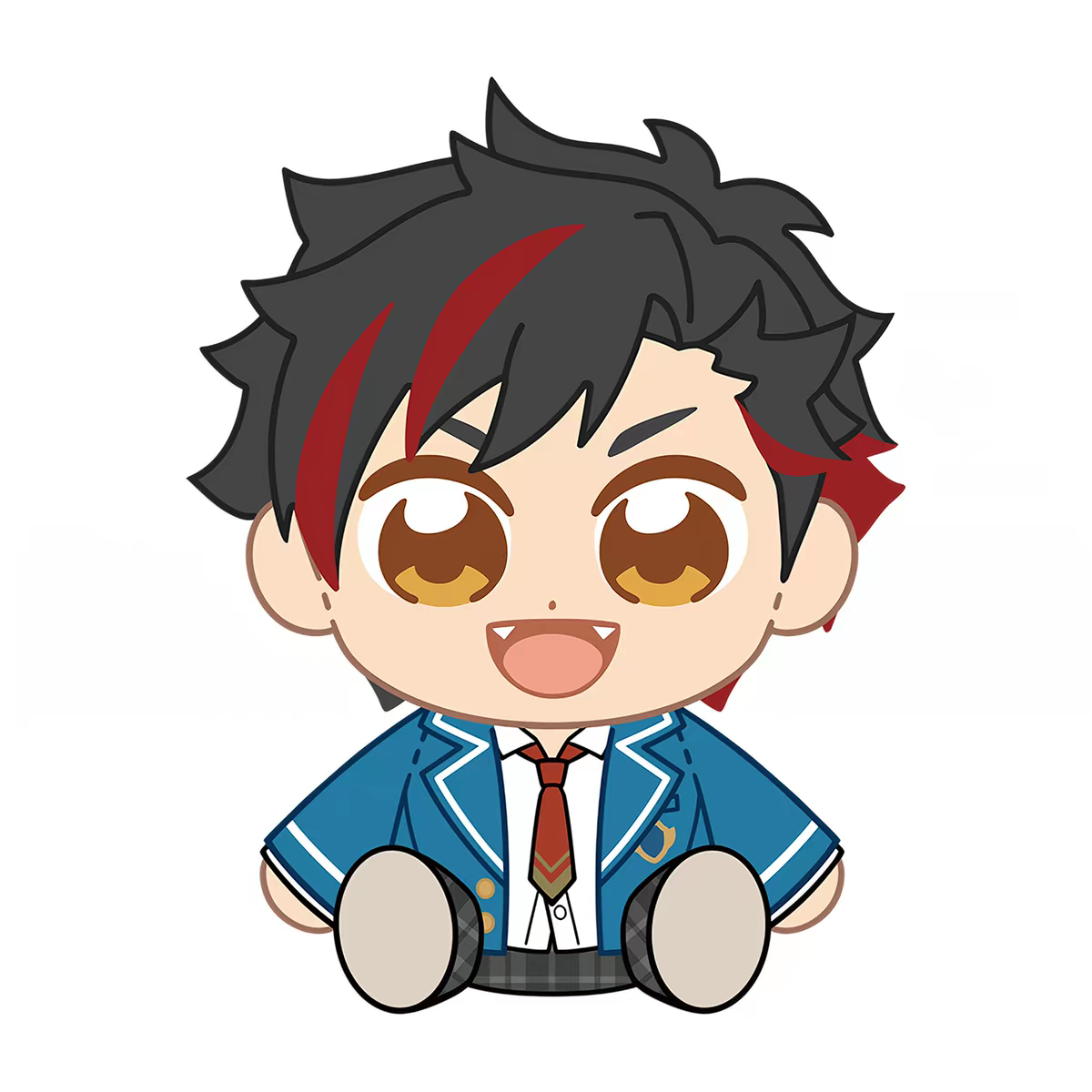 [Preorder] Ensemble Stars Okawa Bkub Sensei Plush Keychains