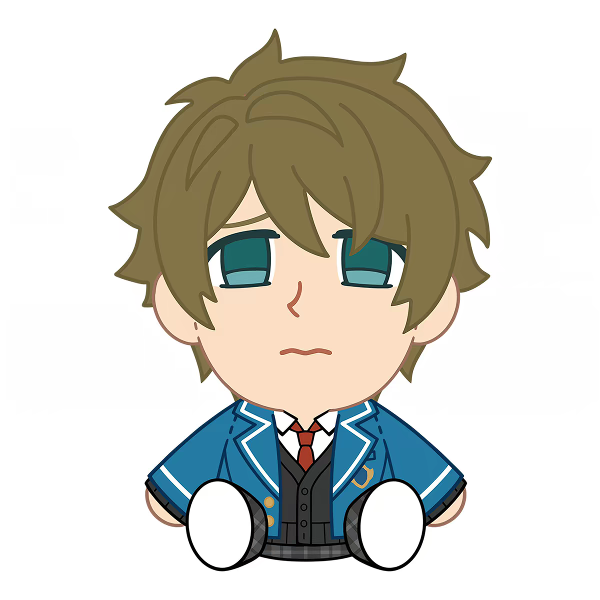 [Preorder] Ensemble Stars Okawa Bkub Sensei Plush Keychains