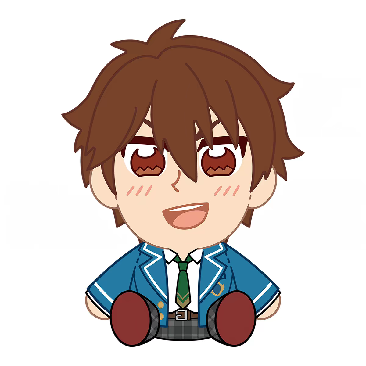 [Preorder] Ensemble Stars Okawa Bkub Sensei Plush Keychains