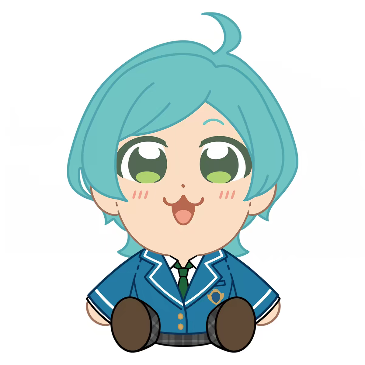 [Preorder] Ensemble Stars Okawa Bkub Sensei Plush Keychains