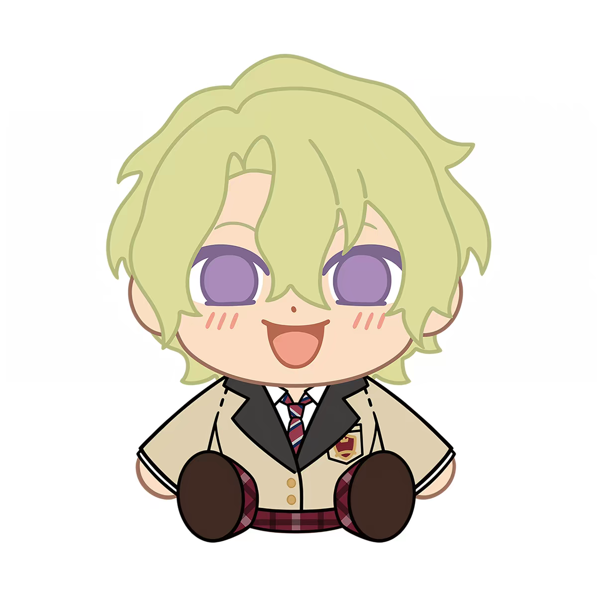 [Preorder] Ensemble Stars Okawa Bkub Sensei Plush Keychains