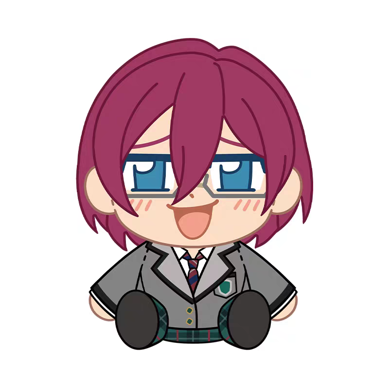 [Preorder] Ensemble Stars Okawa Bkub Sensei Plush Keychains