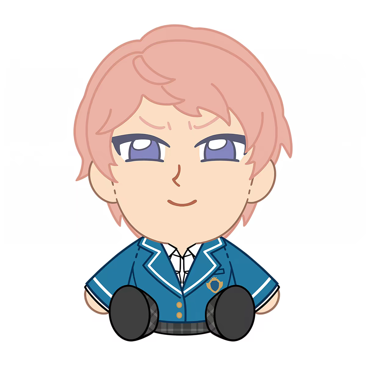 [Preorder] Ensemble Stars Okawa Bkub Sensei Plush Keychains