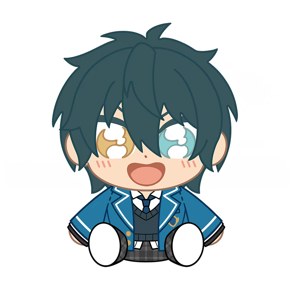 [Preorder] Ensemble Stars Okawa Bkub Sensei Plush Keychains