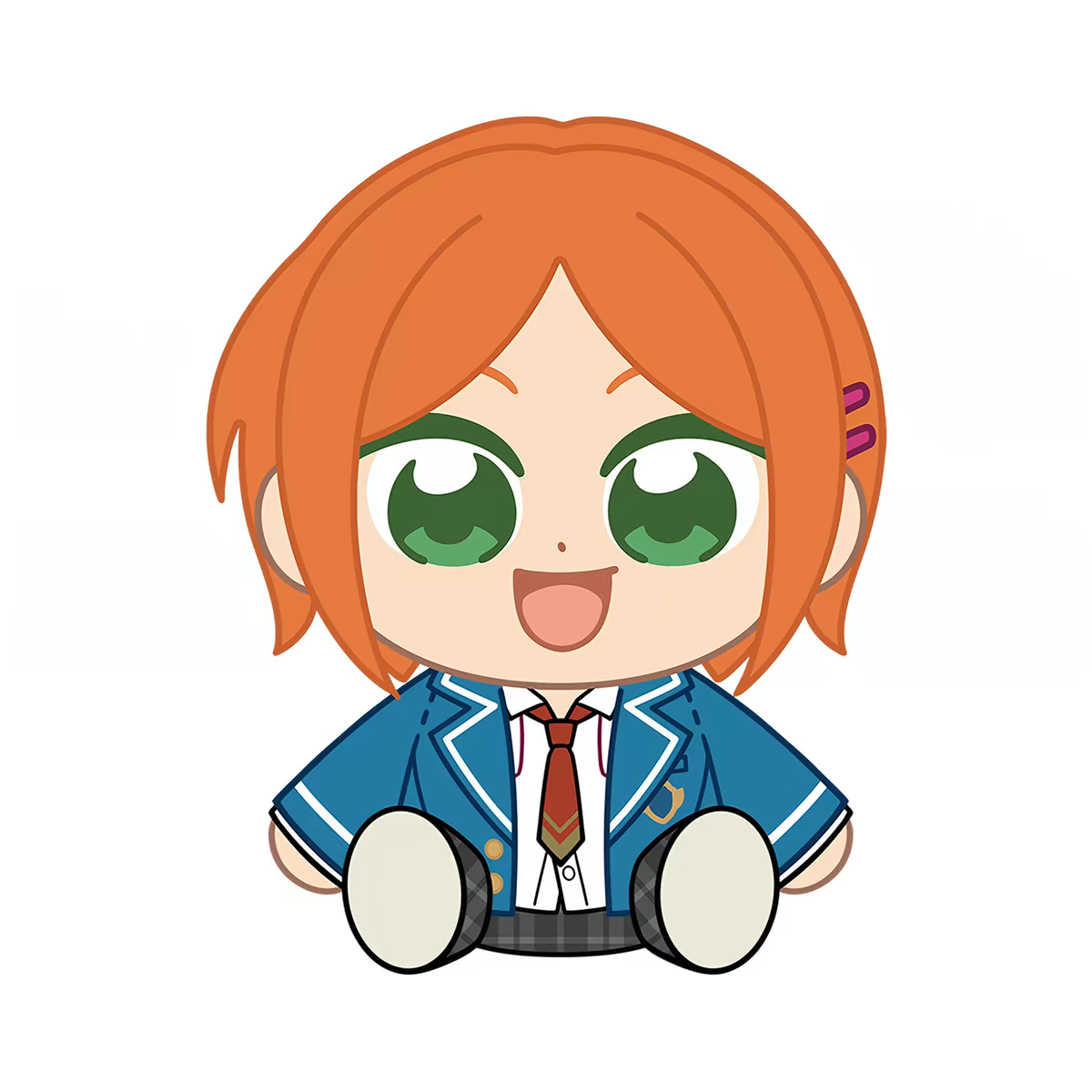 [Preorder] Ensemble Stars Okawa Bkub Sensei Plush Keychains