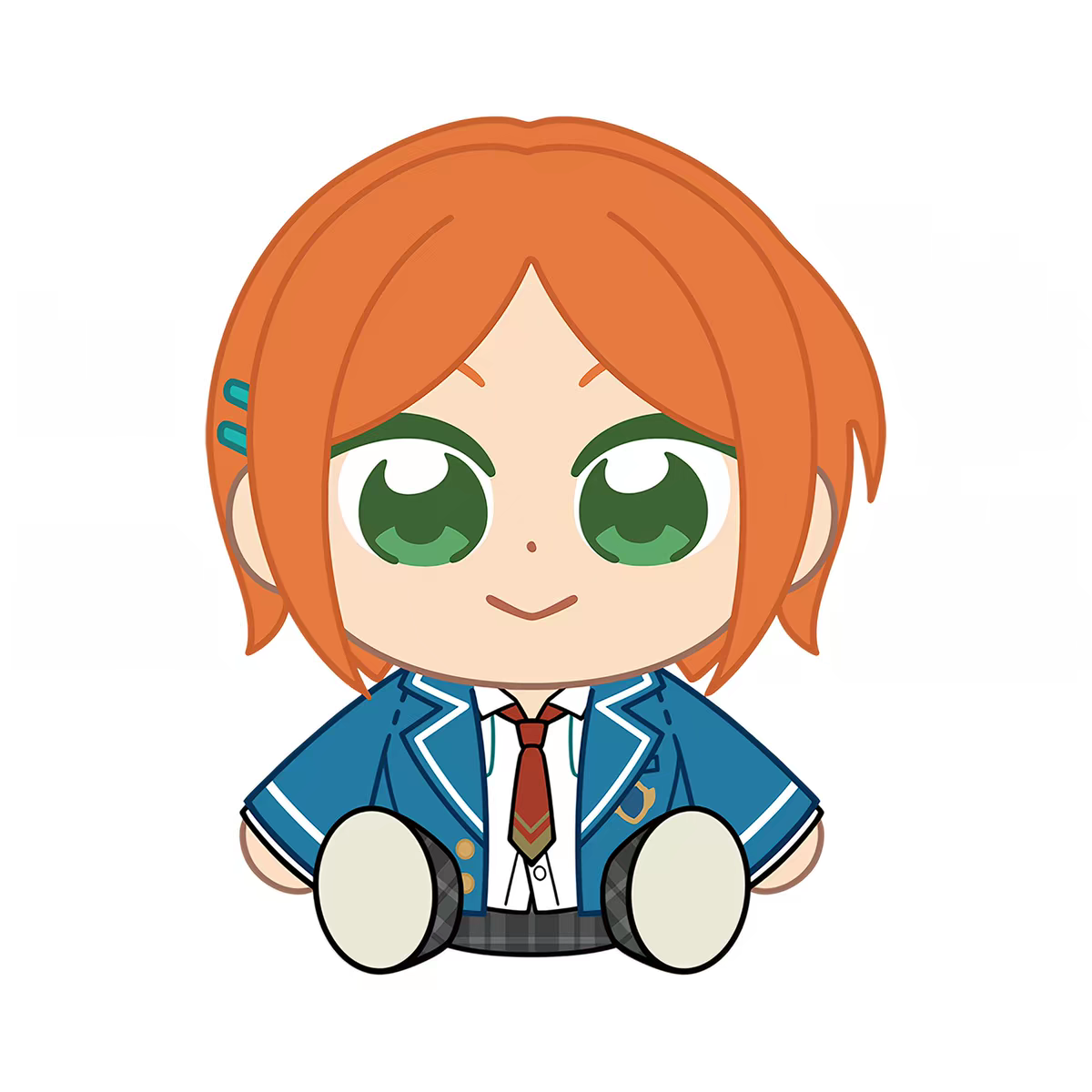 [Preorder] Ensemble Stars Okawa Bkub Sensei Plush Keychains
