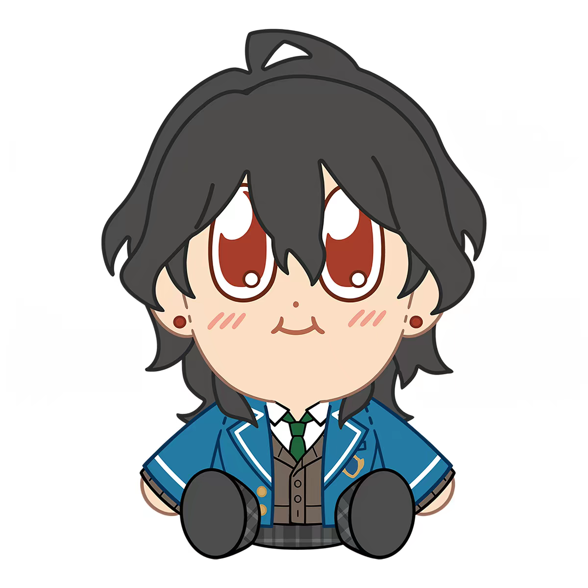 [Preorder] Ensemble Stars Okawa Bkub Sensei Plush Keychains