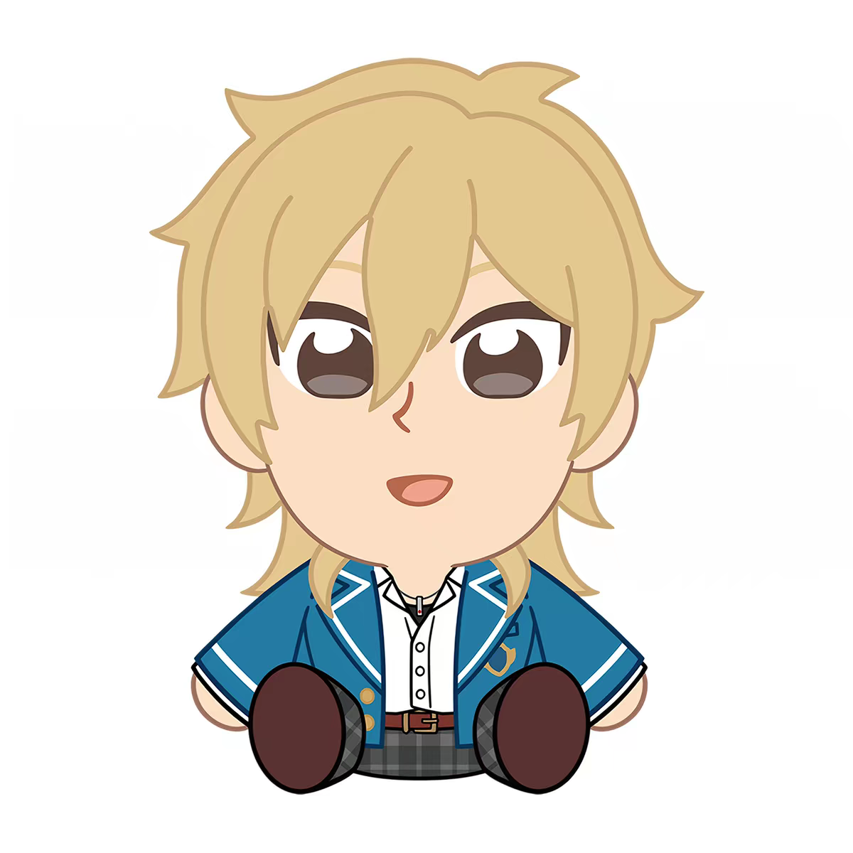 [Preorder] Ensemble Stars Okawa Bkub Sensei Plush Keychains