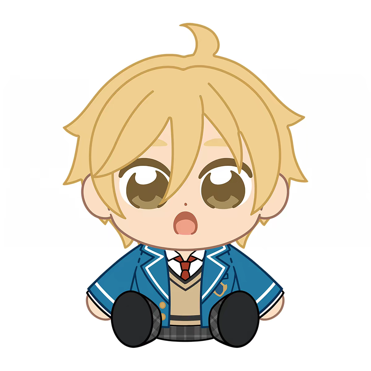 [Preorder] Ensemble Stars Okawa Bkub Sensei Plush Keychains