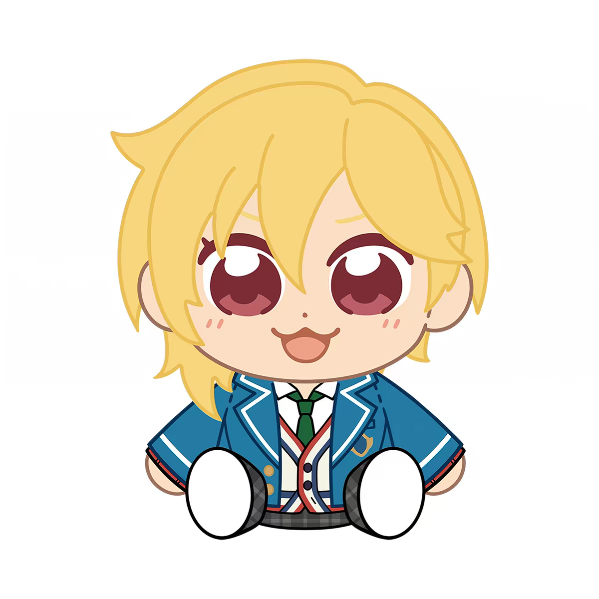[Preorder] Ensemble Stars Okawa Bkub Sensei Plush Keychains