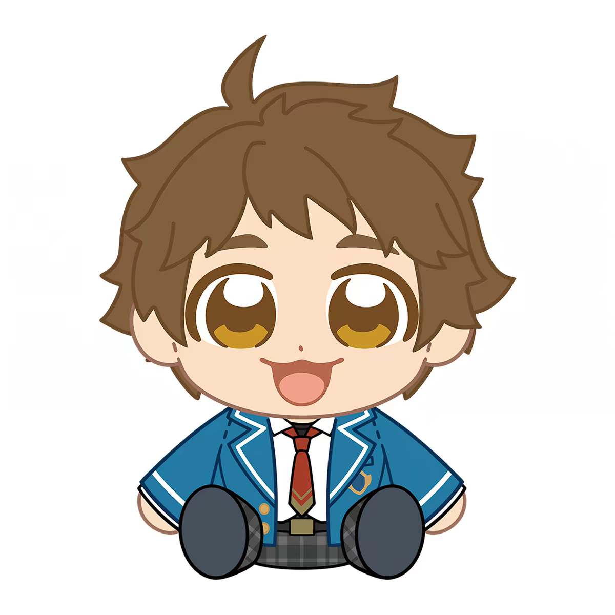 [Preorder] Ensemble Stars Okawa Bkub Sensei Plush Keychains