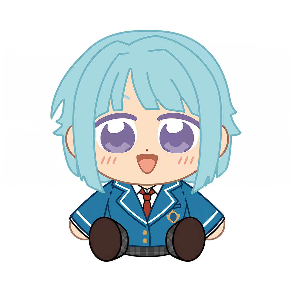 [Preorder] Ensemble Stars Okawa Bkub Sensei Plush Keychains