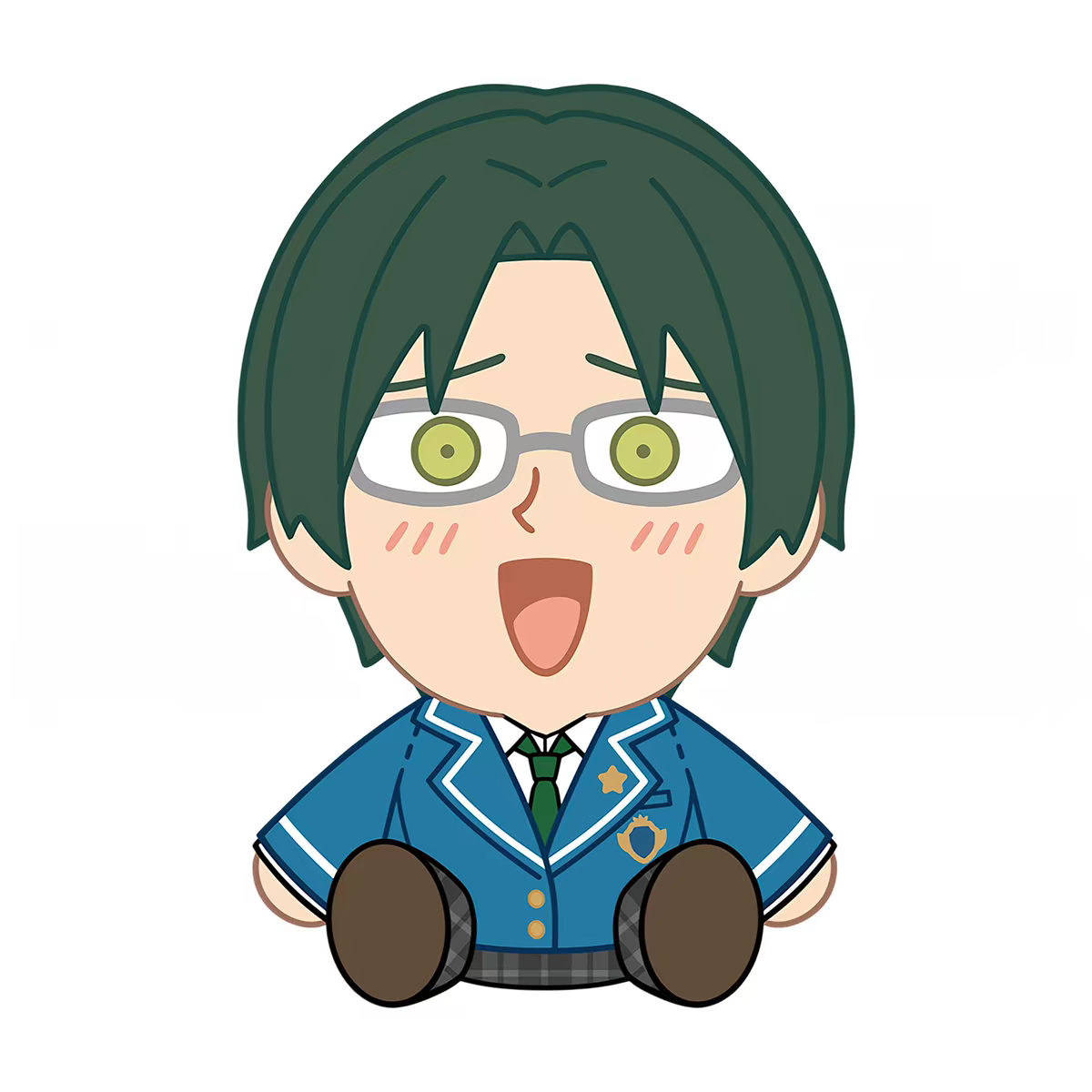 [Preorder] Ensemble Stars Okawa Bkub Sensei Plush Keychains