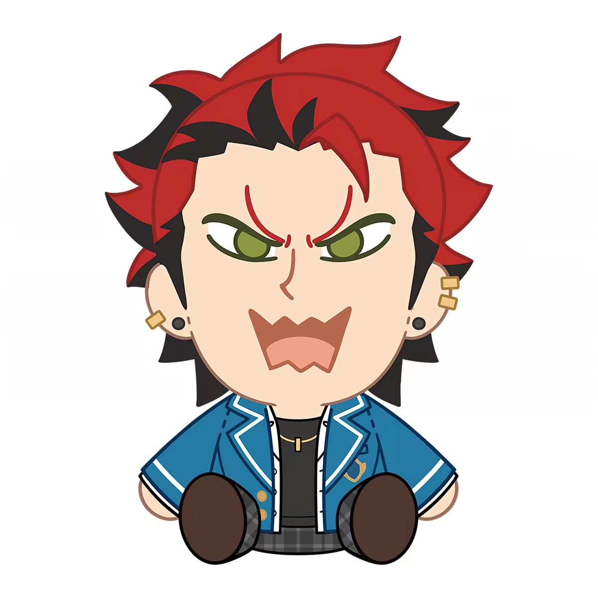 [Preorder] Ensemble Stars Okawa Bkub Sensei Plush Keychains