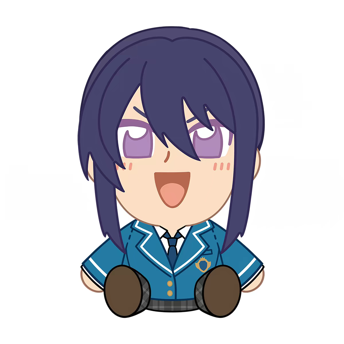 [Preorder] Ensemble Stars Okawa Bkub Sensei Plush Keychains