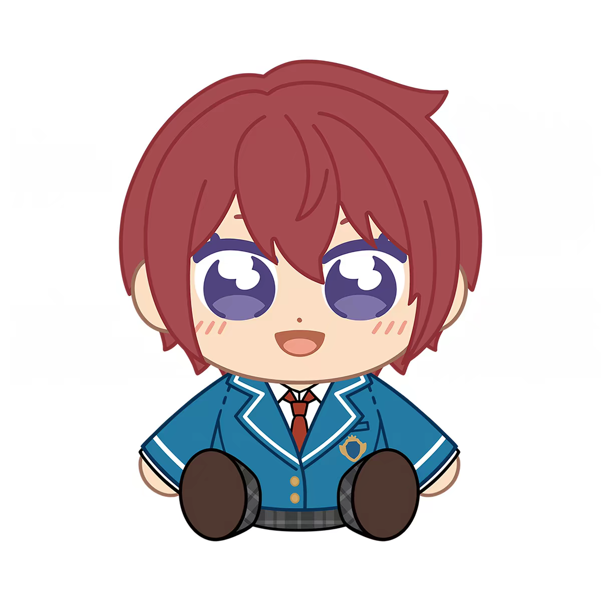 [Preorder] Ensemble Stars Okawa Bkub Sensei Plush Keychains