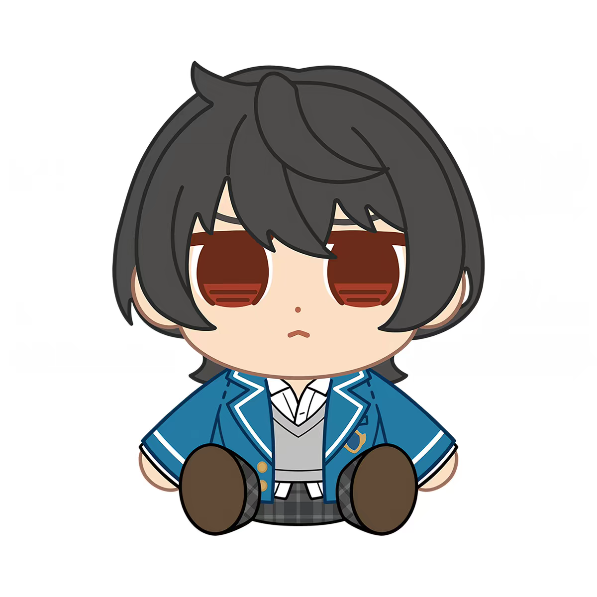 [Preorder] Ensemble Stars Okawa Bkub Sensei Plush Keychains