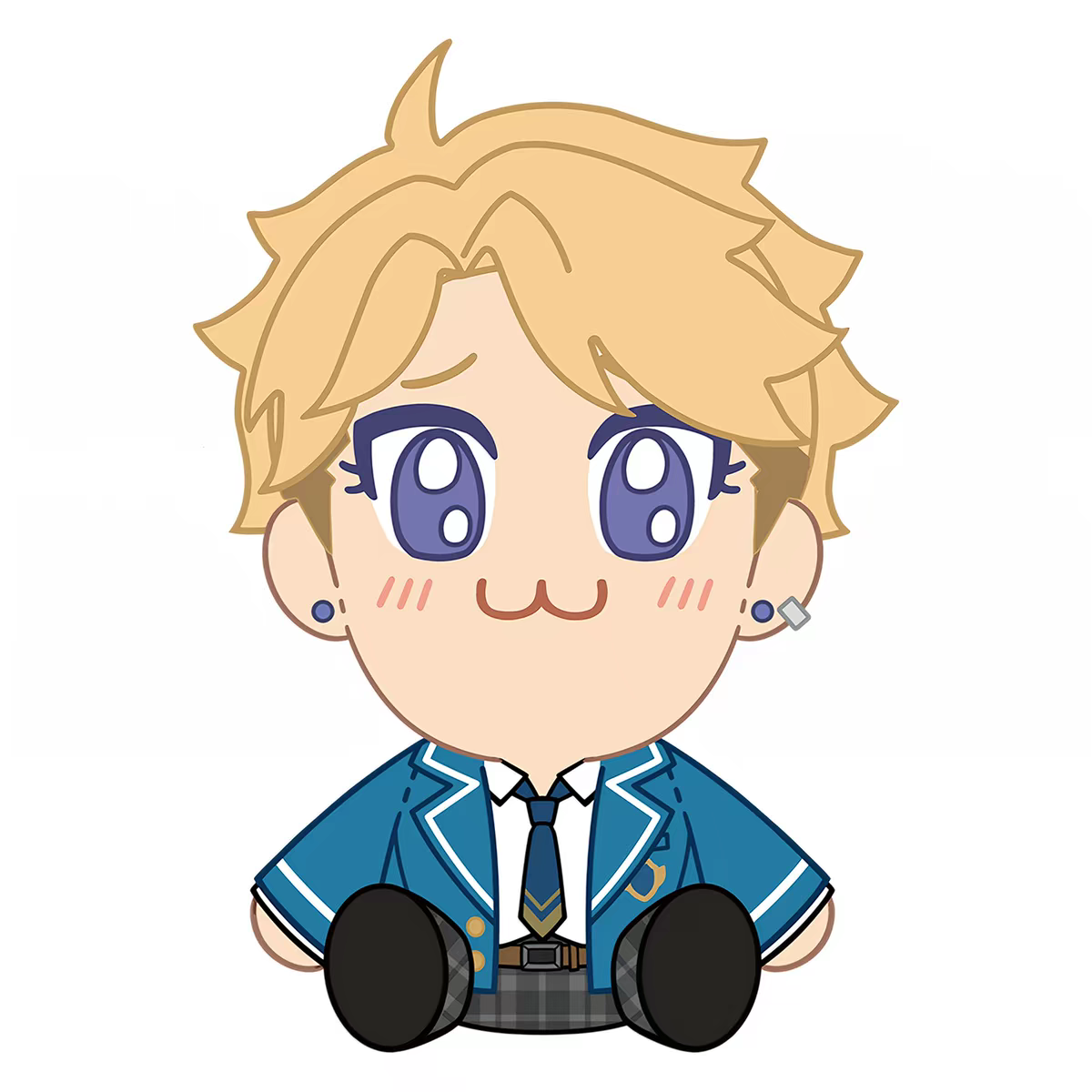 [Preorder] Ensemble Stars Okawa Bkub Sensei Plush Keychains