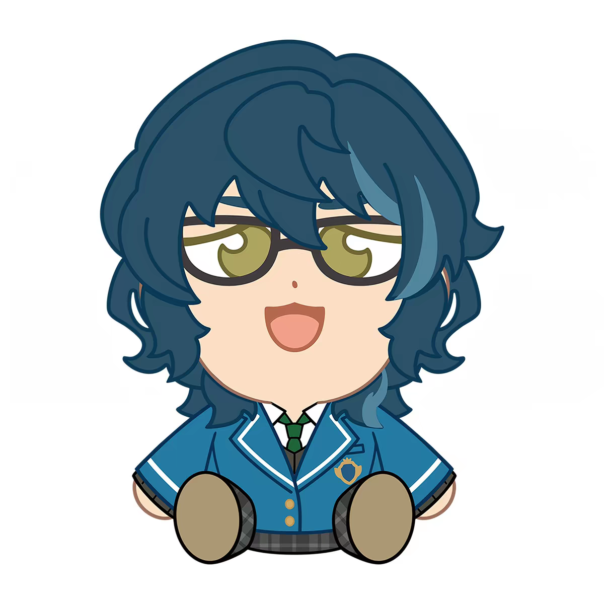 [Preorder] Ensemble Stars Okawa Bkub Sensei Plush Keychains