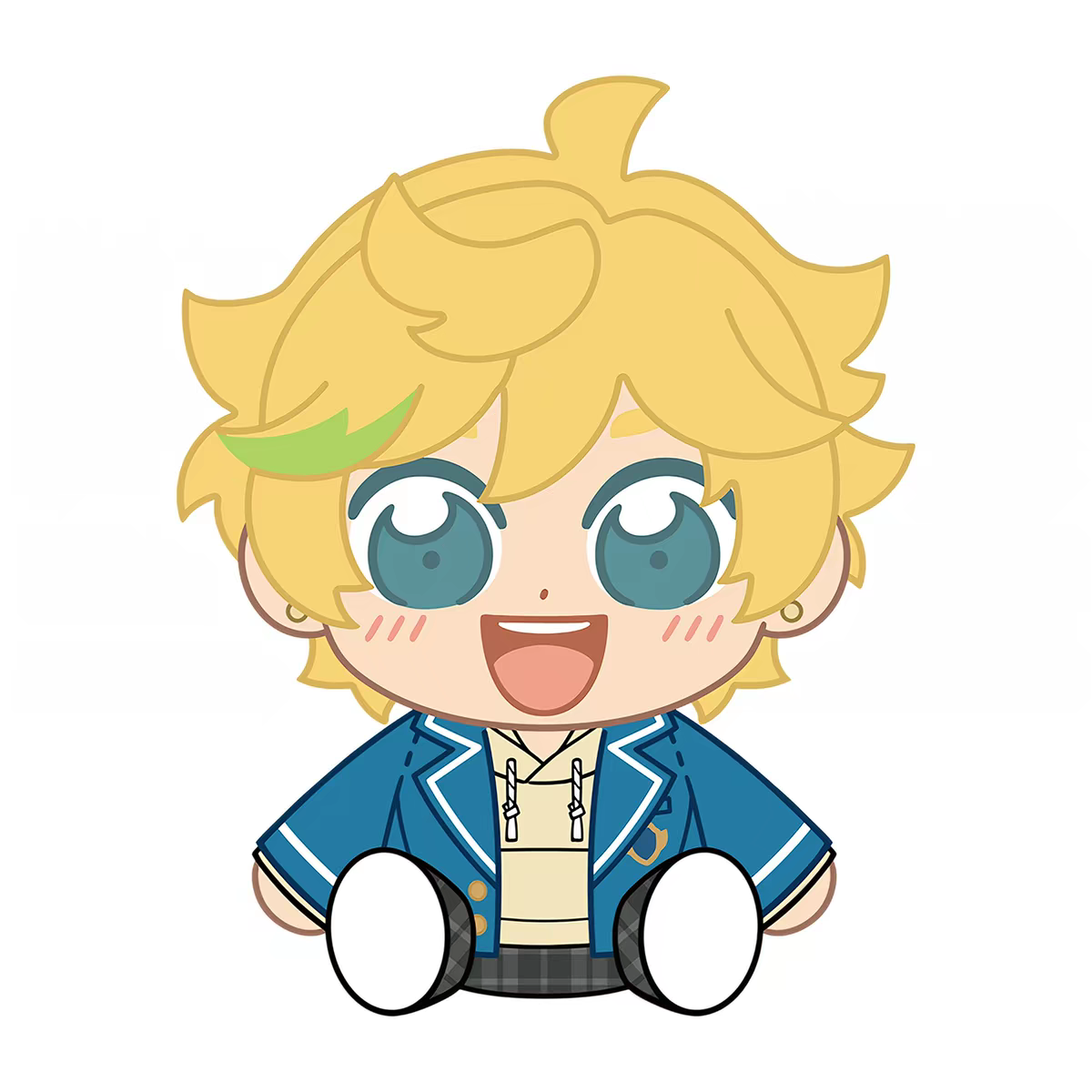 [Preorder] Ensemble Stars Okawa Bkub Sensei Plush Keychains