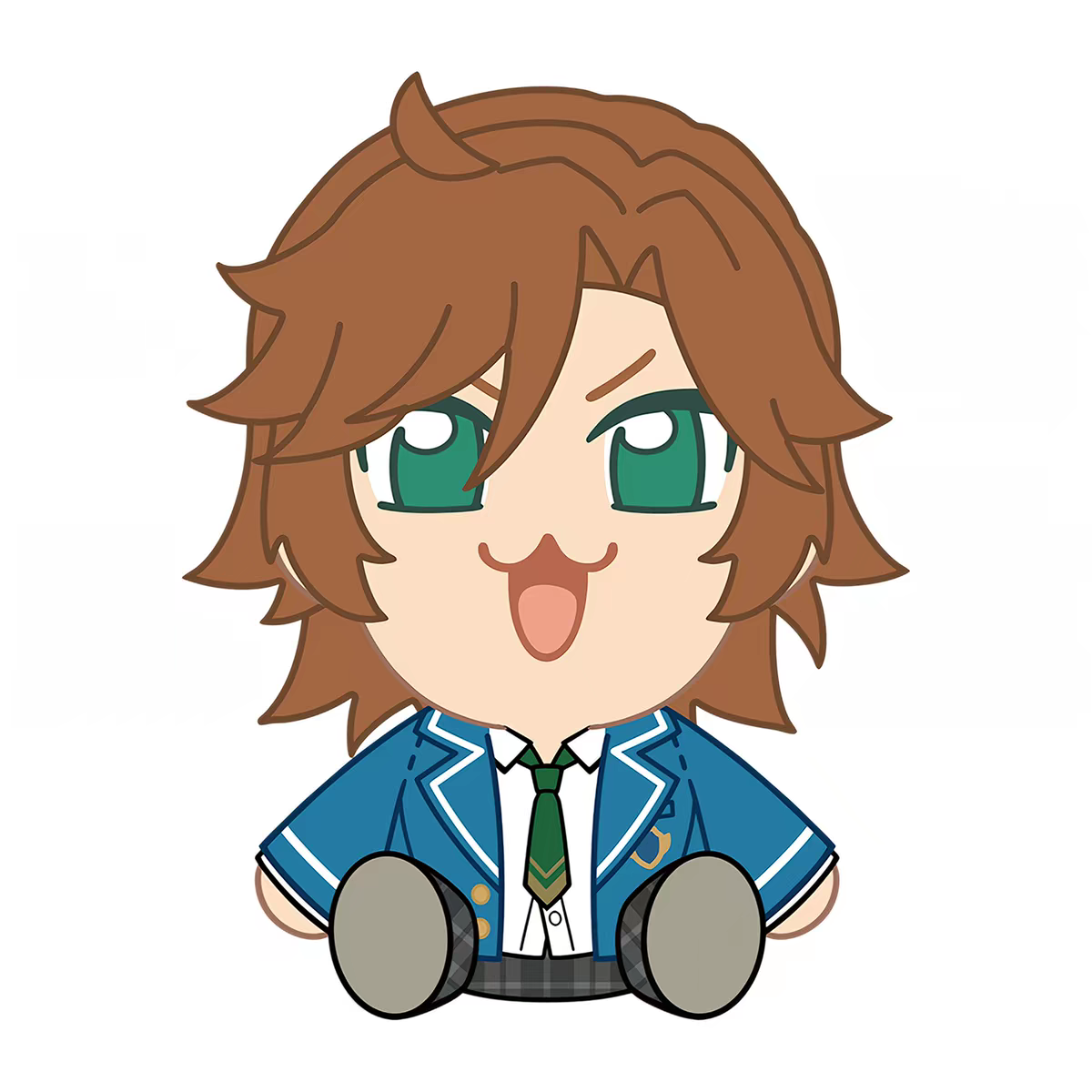 [Preorder] Ensemble Stars Okawa Bkub Sensei Plush Keychains