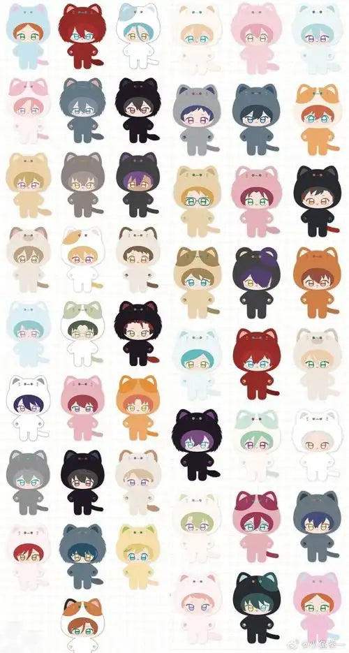 Ensemble Stars Cat Plush [June/July Arrival] [Please Read Description]
